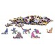 RAINBOW WOODEN PUZZLE - CHAT