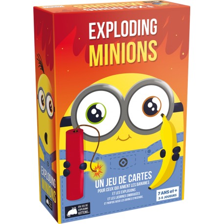 EXPLODING MINIONS