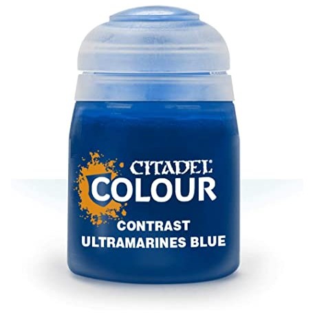 CITADEL - CONTRAST ULTRAMARINES BLUE