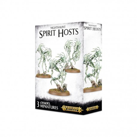 WARHAMMER AOS - NIGHTHAUNT SPIRIT HOSTS