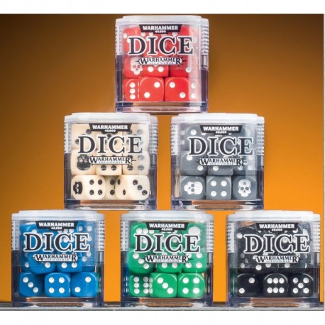 WARHAMMER - DICE