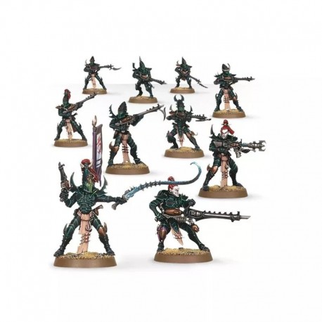 WARHAMMER 40K - DRUKHARI KABALITE WARRIORS