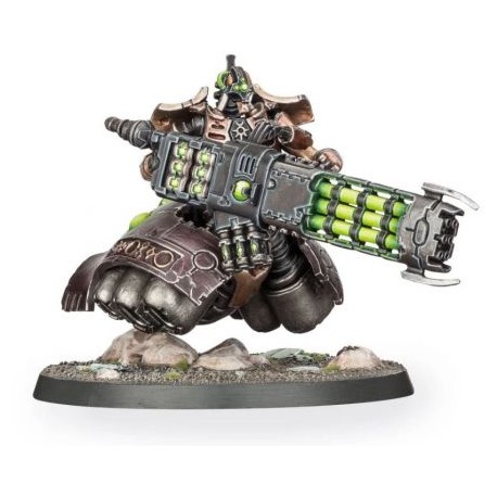 WARHAMMER 40K- NECRONS LOKHUST HEAVY DESTROYER