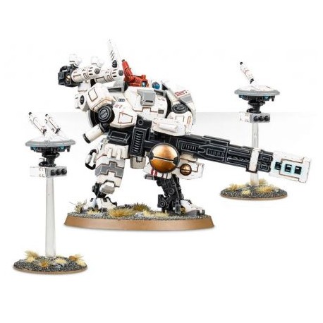 WARHAMMER 40K - T'AU EMPIRE BROADSIDE BATTLESUIT