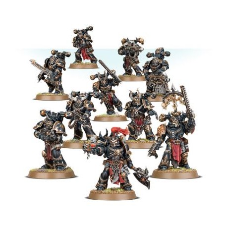 WARHAMMER 40K - CHAOS SPACE MARINES LEGIONARIES