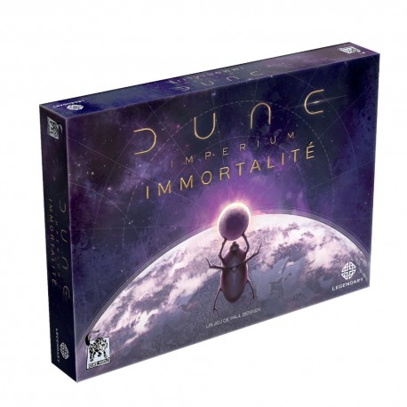 DUNE IMPERIUM - EXTENSION IMMORTALITE