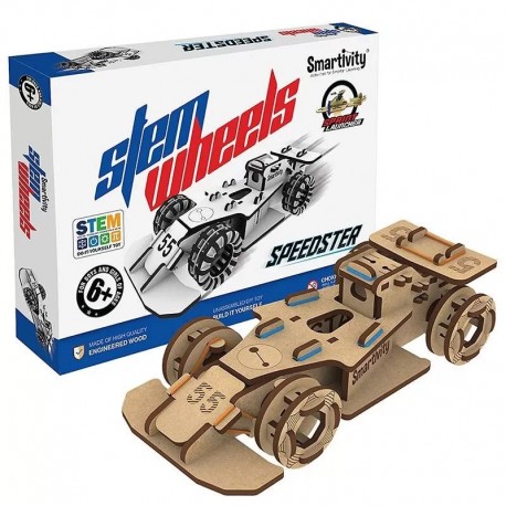 SMARTIVITY STEM WHEELS SPEEDSTER