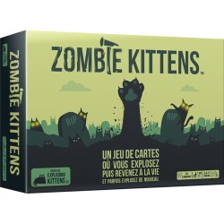 EXPLODING KITTENS : ZOMBIE KITTENS