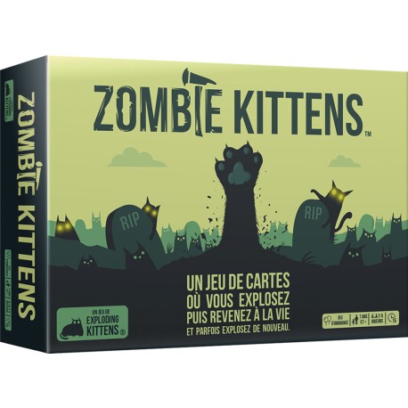 Exploding Kittens : Zombie Kittens