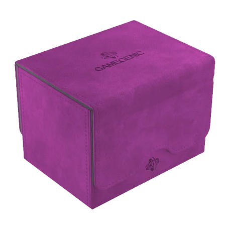 DECK BOX GAMEGENIC - SIDEKICK 100+ XL VIOLET