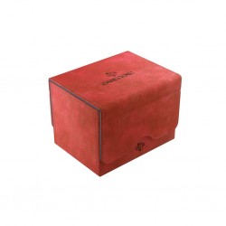 DECK BOX GAMEGENIC - SIDEKICK 100+ XL ROUGE