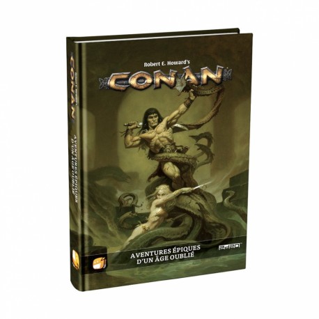 CONAN AVENTURES EPIQUES D'UN AGE OUBLIE