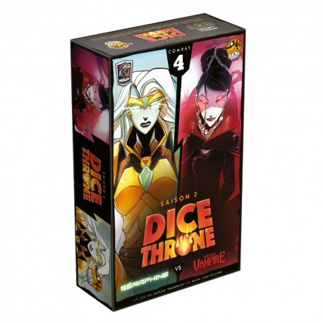 DICE THRONE S2 4 - SERAPHINE VS REINE VAMPIRE