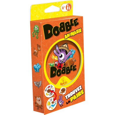 DOBBLE ANIMAUX (BLISTER ECO)