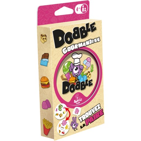 DOBBLE GOURMANDISE (BLISTER ECO)