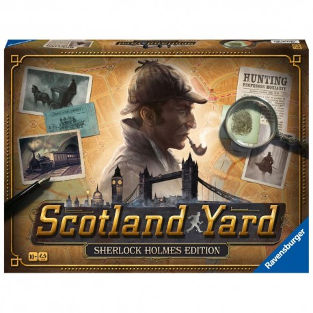 SCOTLAND YARD SHERLOCK HOLMES EDITION