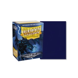 DRAGON SHIELD Night Blue classic - 100 Sleeves