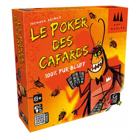 POKER DES CAFARDS