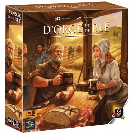 D'ORGE ET DE BLE