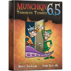 MUNCHKIN 6.5 - TERRIBLES TOMBES