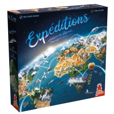 EXPEDITIONS AUTOUR DU MONDE