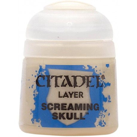 CITADEL - LAYER SCREAMING SKULL