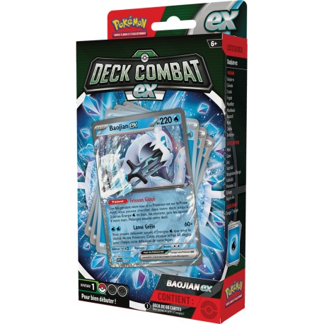 POKÉMON : DECK DE COMBAT BAOJIAN-EX