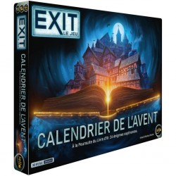 EXIT : CALENDRIER DE L'AVENT - LE LIVRE D'OR