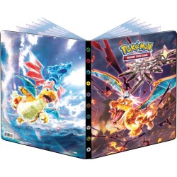 Pokémon : Portfolio FLAMMES OBSIDIENNES A4 252 cartes
