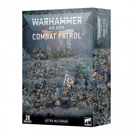 WARHAMMER 40000: PATROUILLE: ASTRA MILITARUM