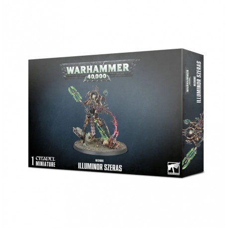 WARHAMMER 40000:NECRONS ILLUMINOR SZERAS