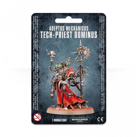 WARHAMMER 40000: TYRANIDS:ADEPTUS MECHANICUS: TECHNOPRÊTRE DOMINUS