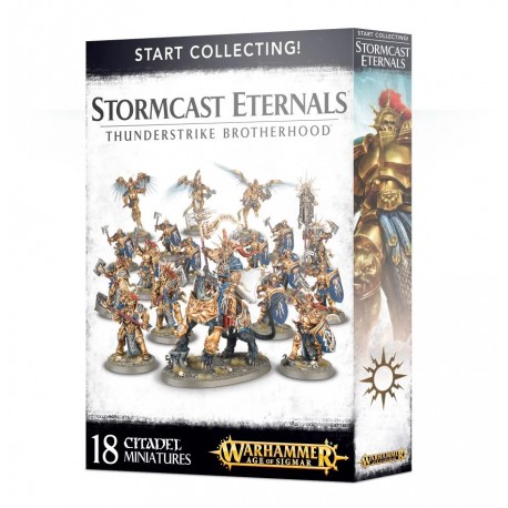 AOS :STORMCAST ETERNALS THUNDERSTRIKE BROTHERHOOD