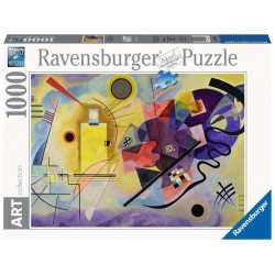 Puzzle 1000 p Art collection - Jaune-rouge-bleu / Vassily Kandinsky