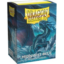 DRAGON SHIELD MATTE MIDNIGHT BLUE - 100 Sleeves