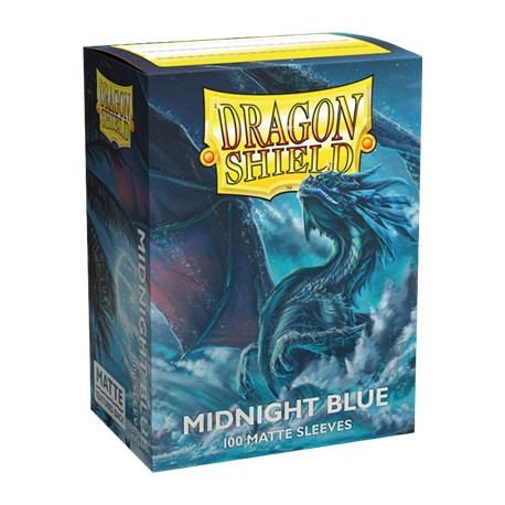 DRAGON SHIELD MATTE NIGHT BLUE - 100 Sleeves