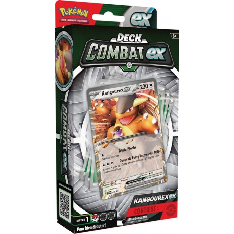 POKÉMON : DECK DE COMBAT - KANGOUREX