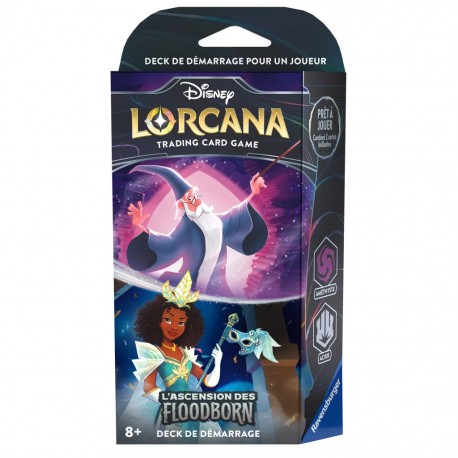 LORCANA SET2 DECK DE DEMARRAGE - MERLIN ET TIANA