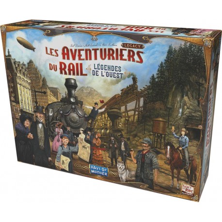 LES AVENTURIERS DU RAIL : LEGACY