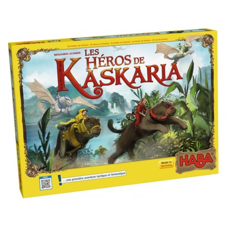 LES HEROS DE KASKARIA