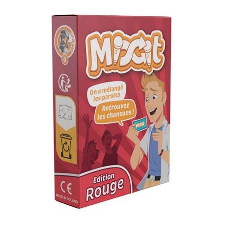 MIXIT EDITION ROUGE