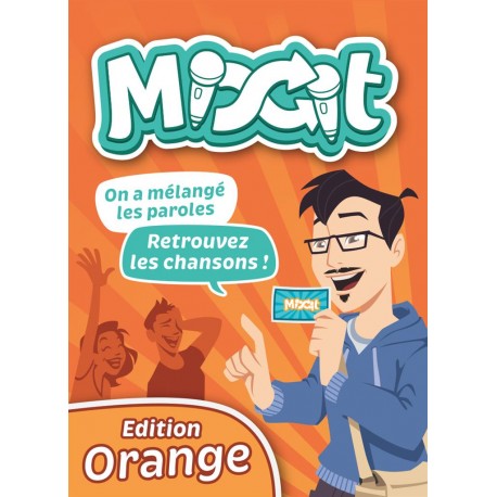 MIXIT EDITION ORANGE