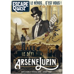 ESCAPE QUEST - Tome 4 : Le défi d'Arsène Lupin