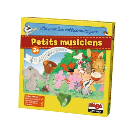 MA PREMIERE COLLECTION -PETITS MUSICIENS