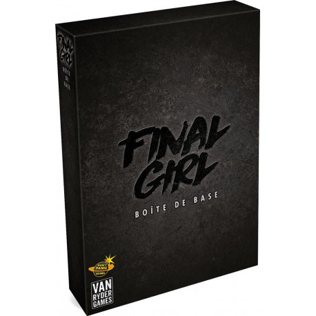 FINAL GIRL - BOITE DE BASE