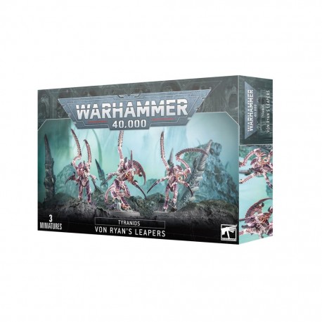 WARHAMMER 40K TYRANIDS BONDISSEURS DE VON RYAN