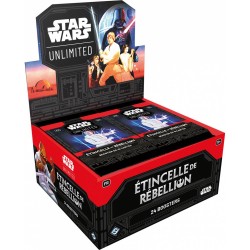 STAR WARS UNLIMITED : 3 BOOSTERS