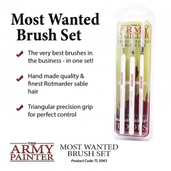 ARMY PAINTER MOST WANTED BRUSH SET