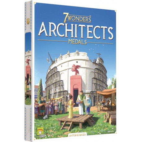 7 WONDERS ARCHITECTS : MEDALS (EXT)