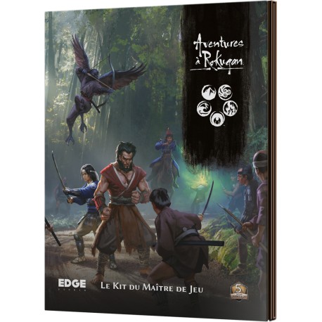 L5R Aventures à Rokugan : Kit du MJ